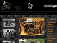 Tablet Screenshot of bikerwolke.com